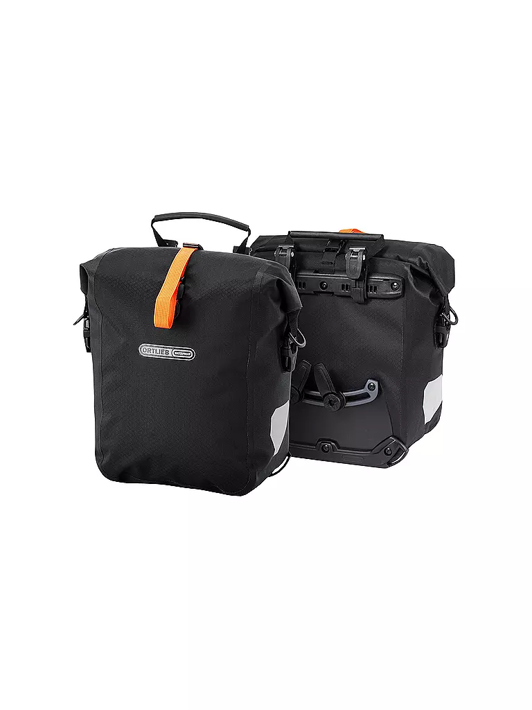 ORTLIEB GRAVEL PACK QL2.1 クイックラックセット Ortlieb | Gravel-Pack Bikepacking Panniers | Dismount